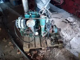 Volvo Penta diesel m.vendegear