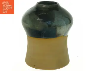 Keramikvase (str. 16 cm lang. 15 cm i diameter)