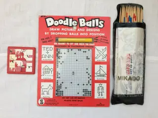 Mikado - Doogle Balls - KO på plads