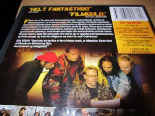 METALLICA. Som kind og monster. Dvd.