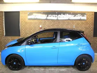 Toyota Aygo 1,0 VVT-i x-cite