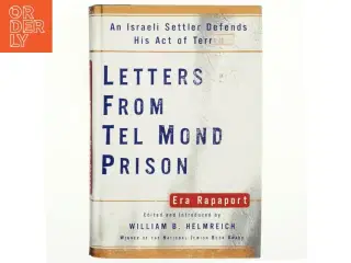Letters from Tel Mond Prison af Era Rapaport (Bog)