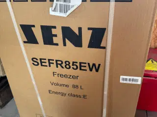 Senz SEFR85EW fryser - ALDRIG PAKKET UD!