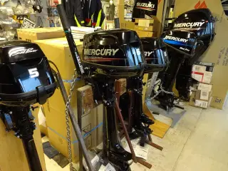 MERCURY 6 HK. WEST UDSALG. Nye.