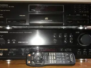 Pioneer VSX-505RDS + PD-S505