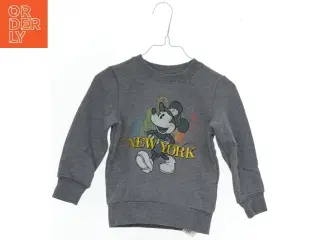 Børnesweatshirt med Mickey Mouse fra Disney (str. 98)