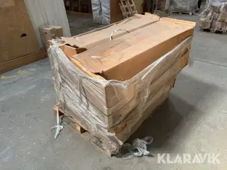 Vinyl gulv 4 kasser