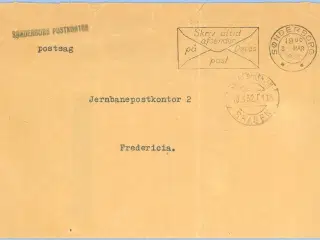 Postsag. Jernbanepostkontor 2, 1952