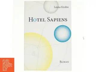 Hotel Sapiens af Leena Krohn (Bog)