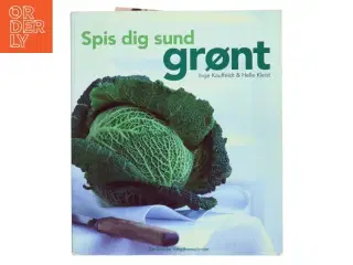 Spis dig sund - grønt (Bog)