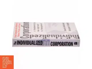 The individualized corporation : A fundementally new approach to management (Bog)