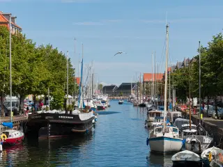 Delebåd med bådplads på Christianshavn