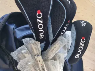Helt nyt golfsæt fra Ozone sælges aldrig brugt.