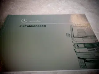 Ny  Instruktionsbog   Mercedes