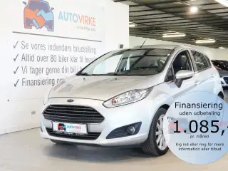 Ford Fiesta 1,0 EcoBoost Titanium Start/Stop 100HK 5d