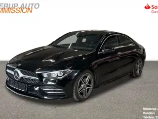 Mercedes-Benz CLA200 d 2,0 CDI AMG Line 8G-DCT 150HK 5d 8g Aut.