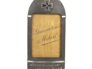 WW1 original metal ramme 1914