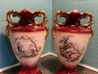Store smukke gamle vaser