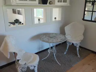 Bord og stole sæt 