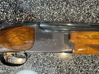 O/U Haglgevær BC Miroku 12/70, med 10mm skinne