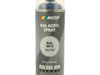 Motip Ral 5013 high gloss cobalt blue