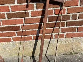 2 stk antikke træsave