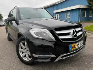 Mercedes GLK350 3,0 CDi aut. 4Matic BE Van