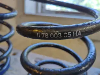 Saab 93 Eibach sænkningsfjedere