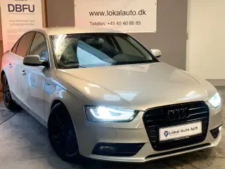 Audi A4 2,0 TDi 143 S-line Multitr.