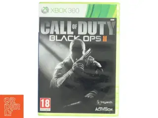 Call of Duty: Black Ops II Xbox 360 Spil fra Activision