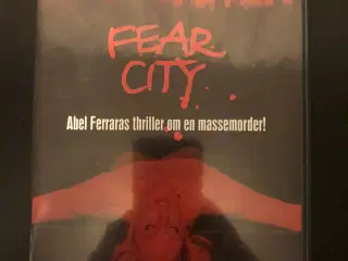 Fear City DVD film