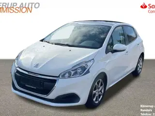 Peugeot 208 1,6 BlueHDi Envy 100HK 5d