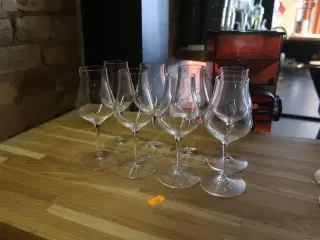 8 stk. portvinglas LUIGI BORMIOLI