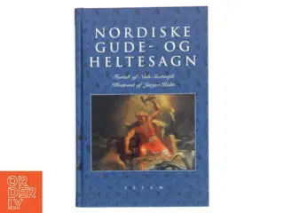 Nordiske gude- og heltesagn af Niels M. Saxtorph (Bog)