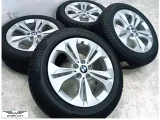 5x112 17" ET52 nav 66,6ø BMW vintersæt inkl.TPMS