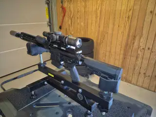 Riffel sig sauer 716i halvautomatisk cal 308