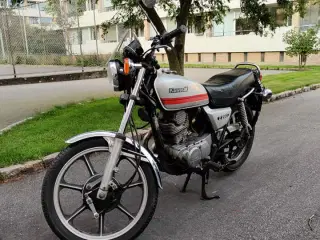 Retro Kawasaki sælges