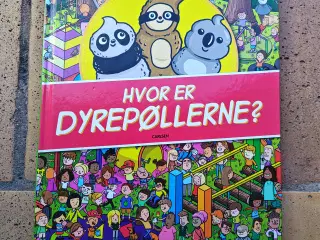 Hvor er dyrepøllerne Findebog BOG