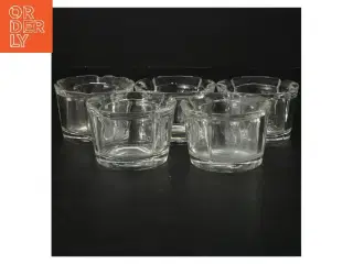 Glas lysestager fra Rosendahl (str. Ø  7,5 cm)