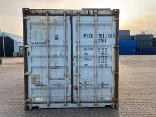 20 fods Container- ID: MSKU 761989-9