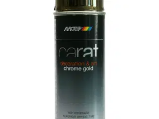 Motip Carat krom guld 400ml.
