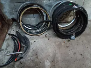 Nye cykel dele