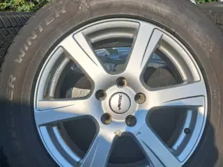 alufælge med vnterdæk  til toyota rav 4 