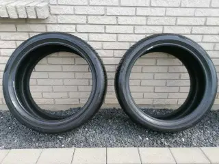 2 stk Pirelli sommerdæk 255/40-21 