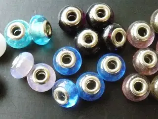 Flotte glas perler (V90)