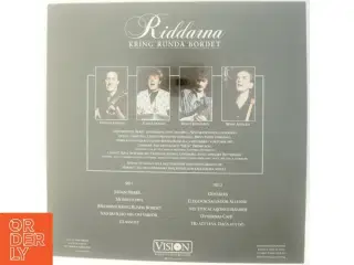 Riddarna Kring Runda Bordet med Hannes Råstam (LP)