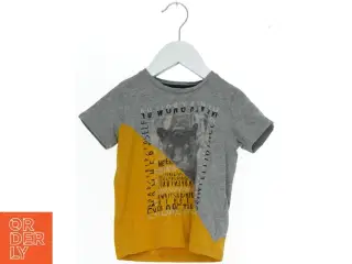 Børne T-Shirt med print fra Name It (str. 86)