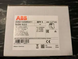 KNX 4 kanals relæmodul - ABB