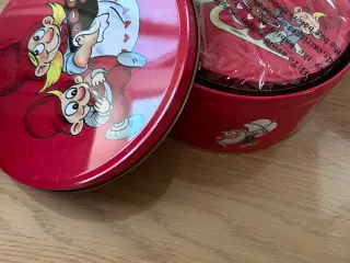 Jule kage dåser 