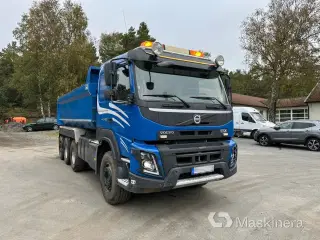 Schaktbil Volvo FMX 540 8x4 Euro 6 Tridem